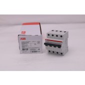 ABB SH200系列微型断路器 SH204-D63