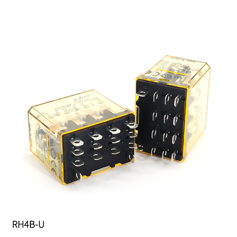 IDEC 和泉 RH系列 小型功率继电器 RH1B-U AC12
