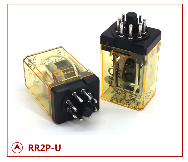 IDEC 和泉 功率继电器 RR系列 RR3P-UC AC50V