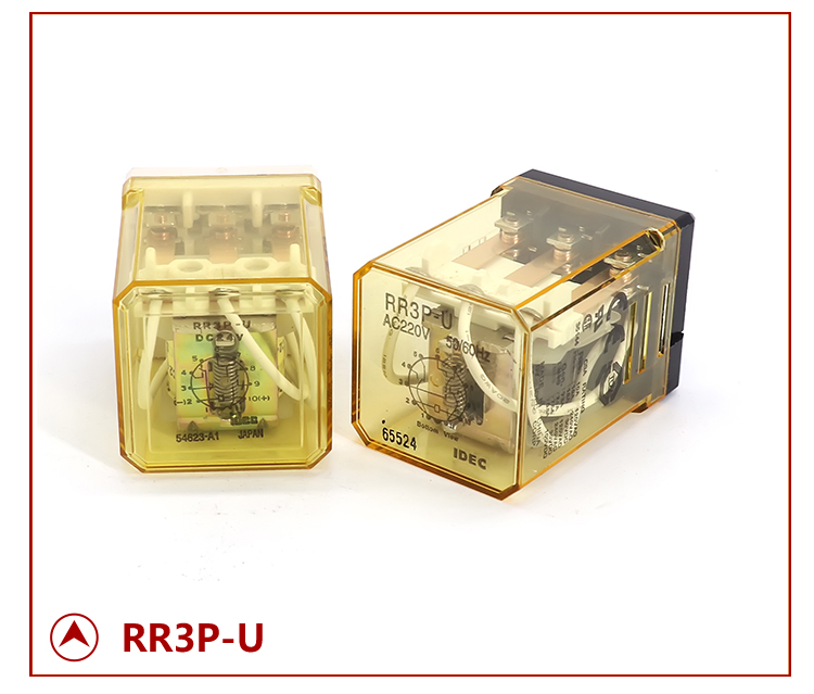 IDEC 和泉 功率继电器 RR系列 RR3P-UC AC50V
