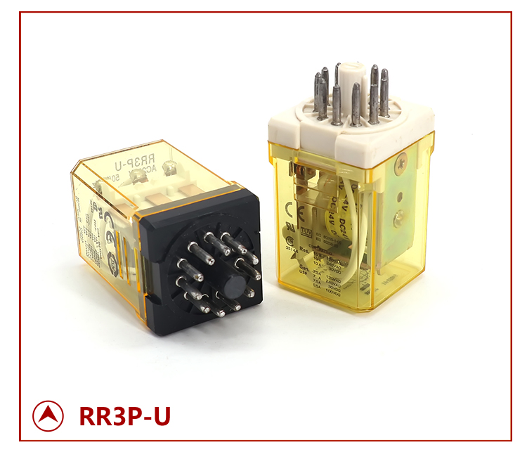 IDEC 和泉 功率继电器 RR系列 RR3P-UC AC50V