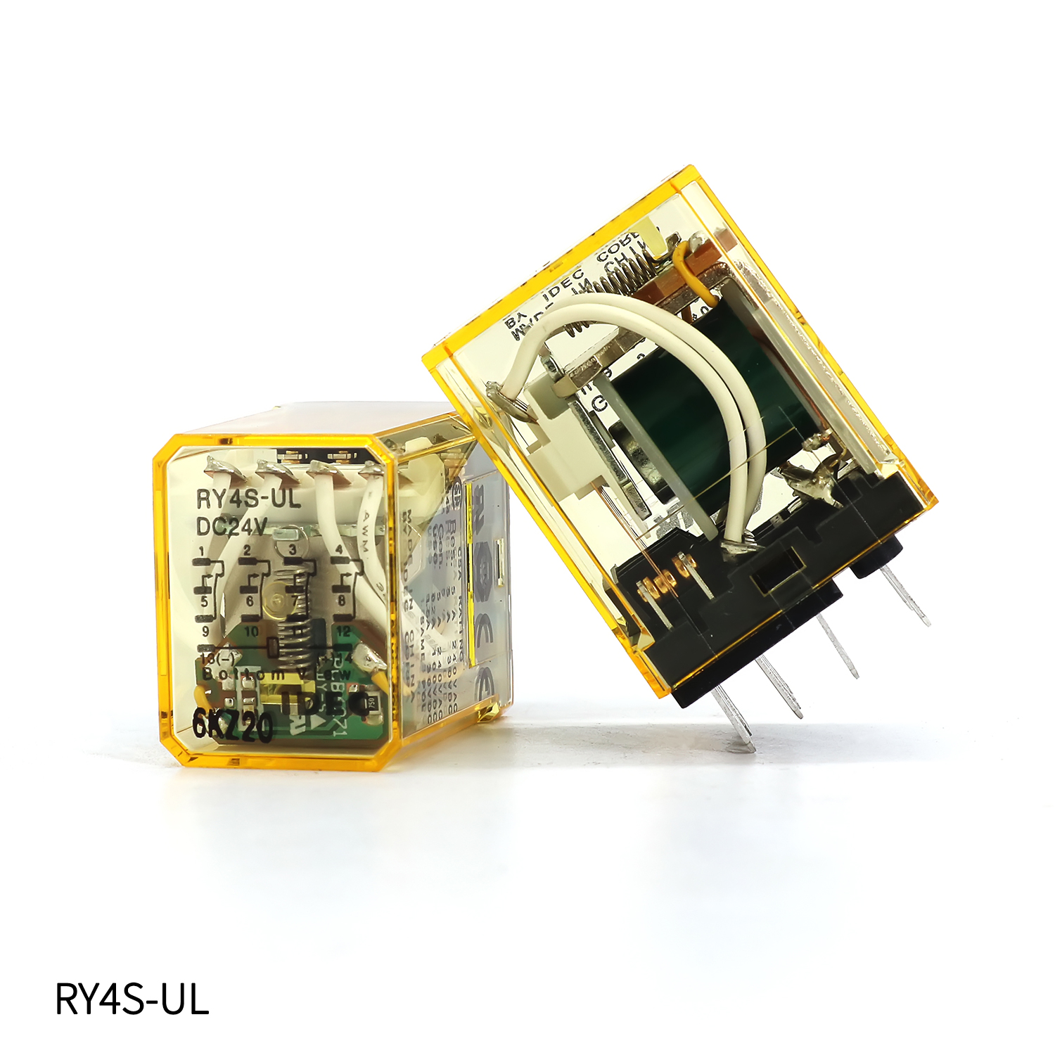IDEC 和泉 RY系列 通用小型继电器 RY2S-U AC12