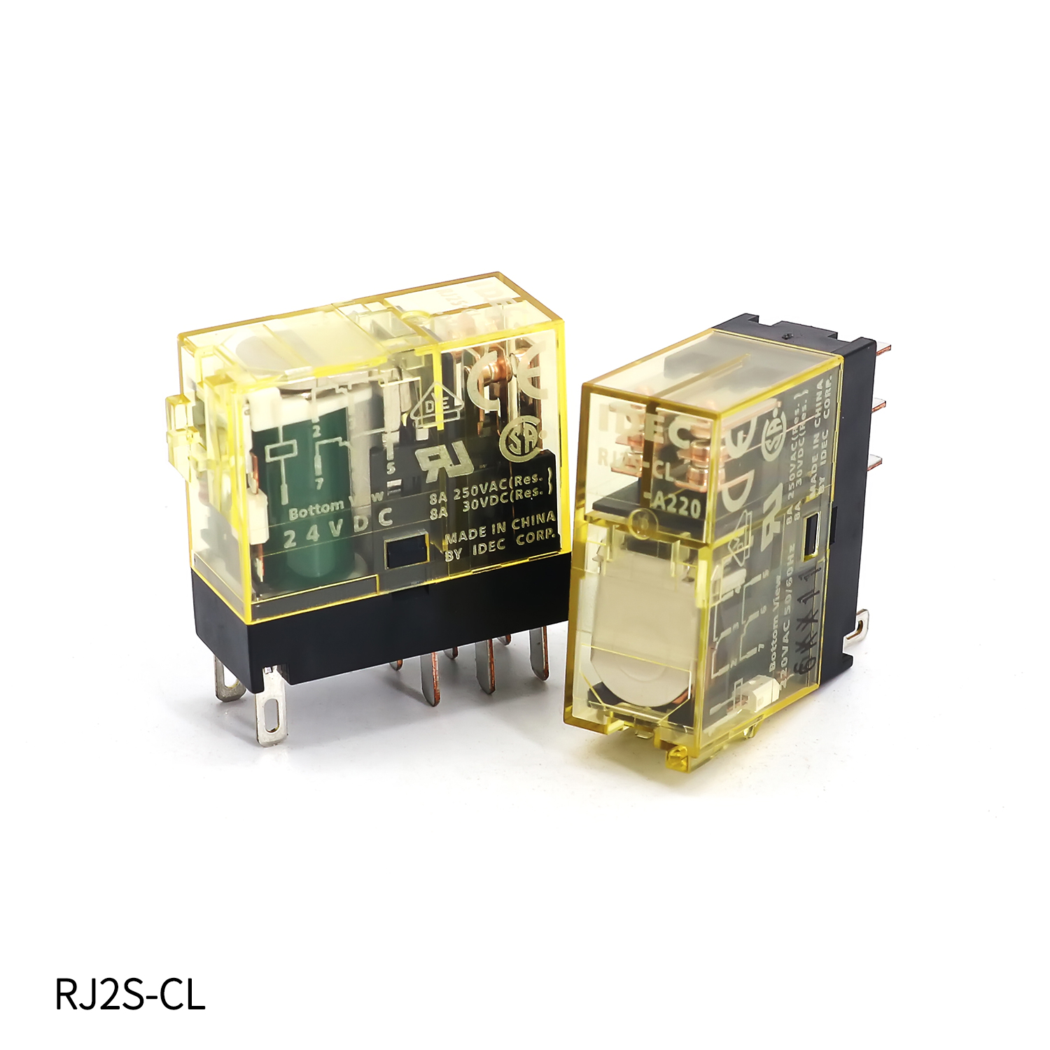 IDEC 和泉 RJ系列PCB端子型 继电器 RJ2V-C-D24