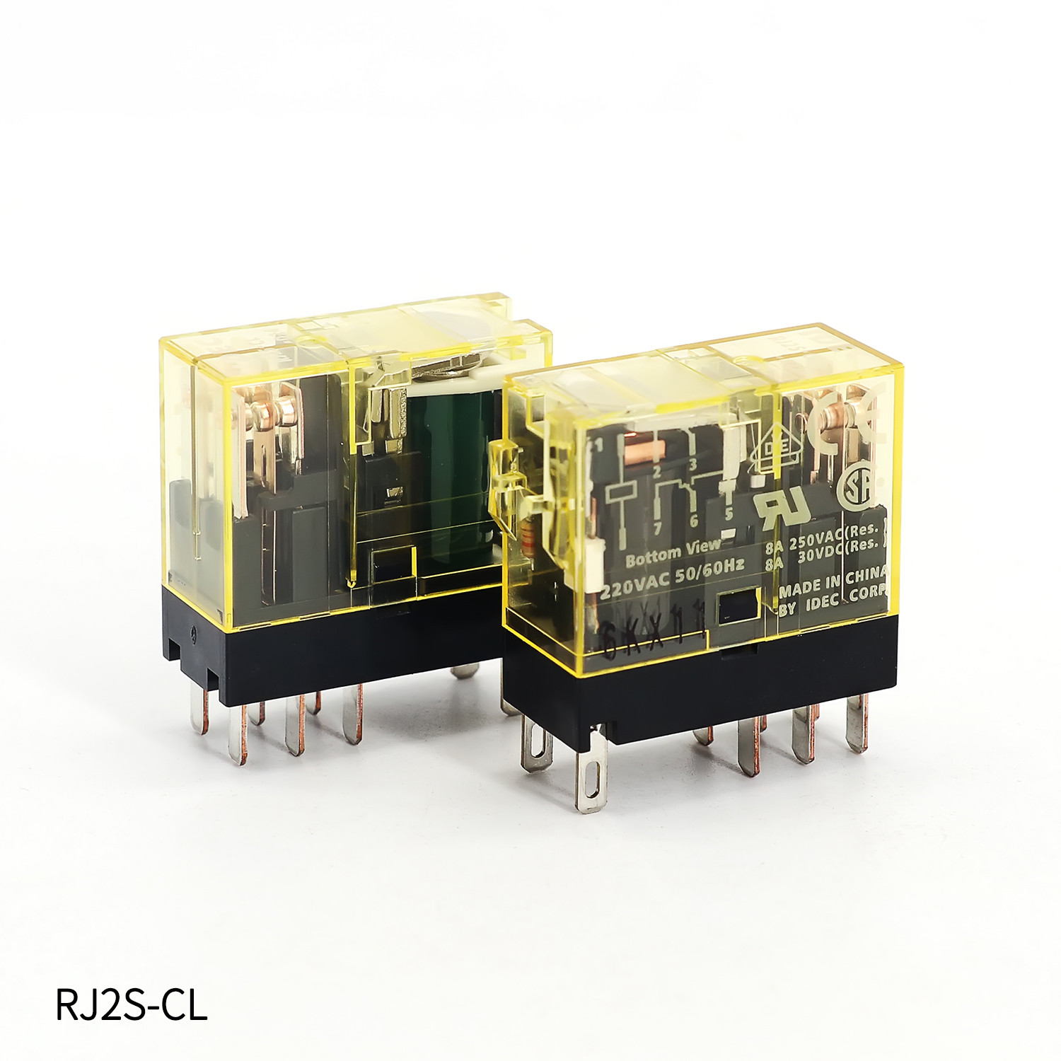 IDEC 和泉 RJ系列PCB端子型 继电器 RJ2V-C-D24