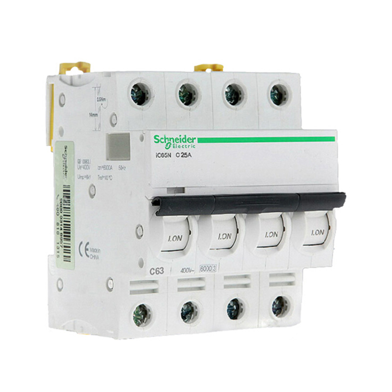 施耐德 Acti 9 iC65系列小型断路器 IC65N 4P C32A