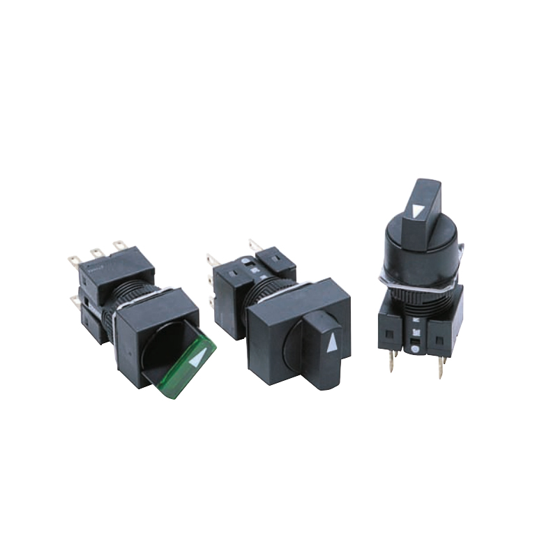 OMRON 欧姆龙 旋钮型选择开关 A165W-T2AY-24D-2