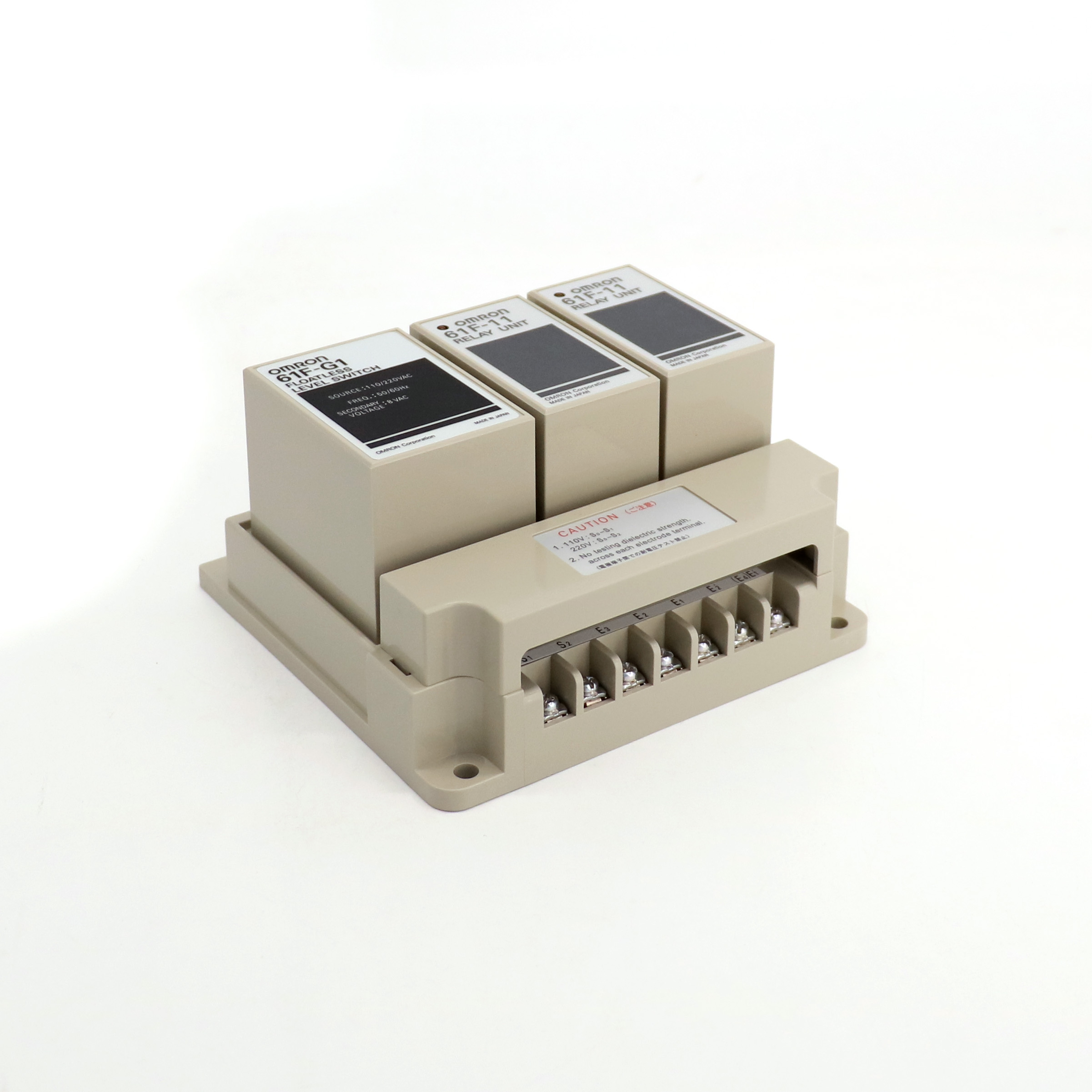 OMRON 欧姆龙 无浮标开关 61F-G1 110/220VAC C