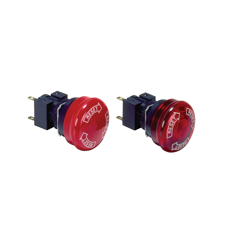 OMRON 欧姆龙 紧急停止开关 A16-1A165E-S-03U