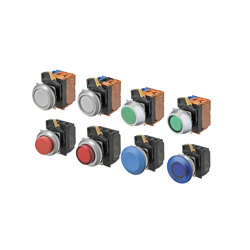 OMRON 欧姆龙 按钮开关 A30NL-MGA-TAA-P002-AB