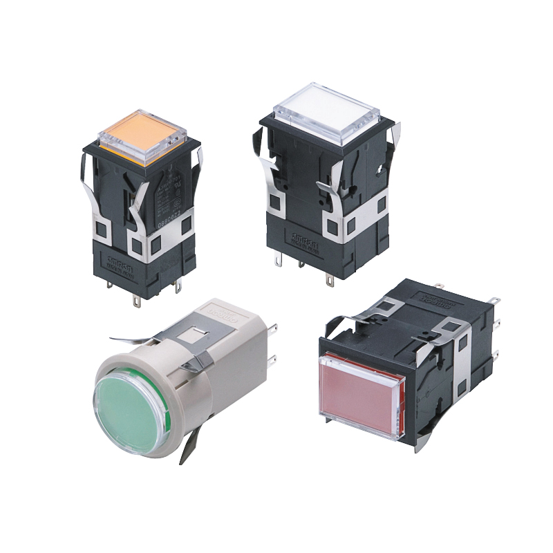 OMRON 欧姆龙 按钮开关 A3PA-90B12-12AY