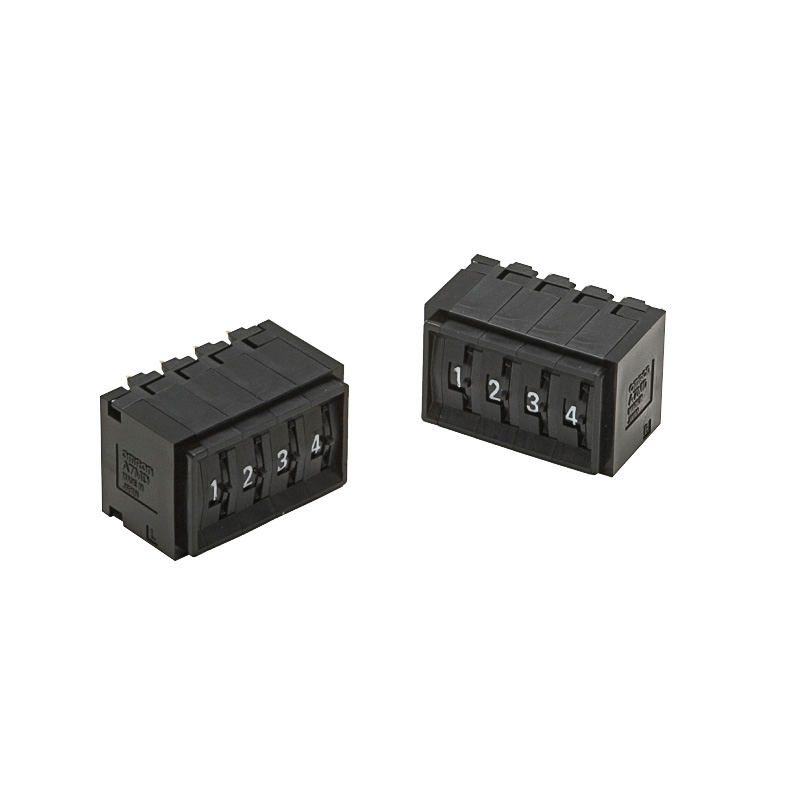 OMRON 欧姆龙 拨码开关 A7MD-106-P-09