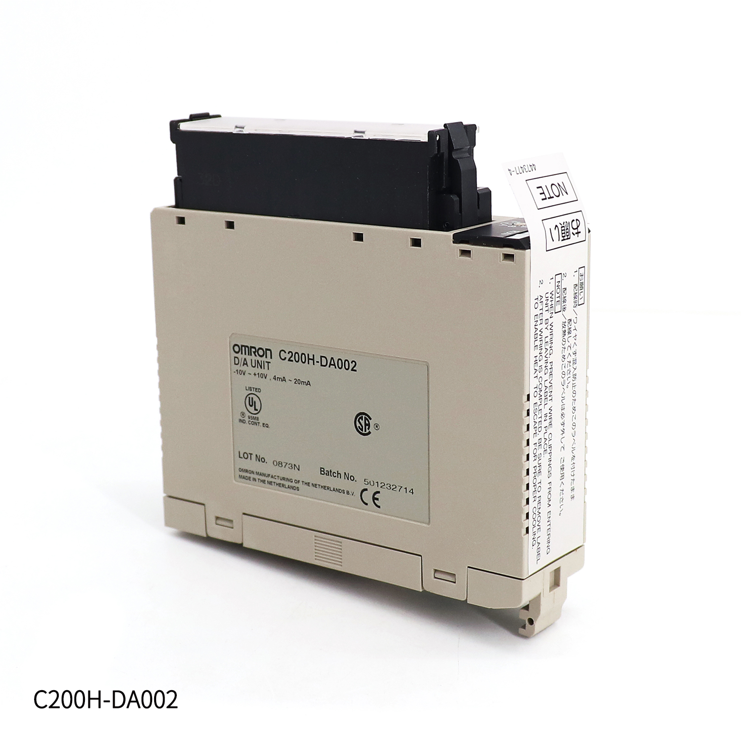 OMRON 欧姆龙 PLC 可编程控制器 C200H-TC101