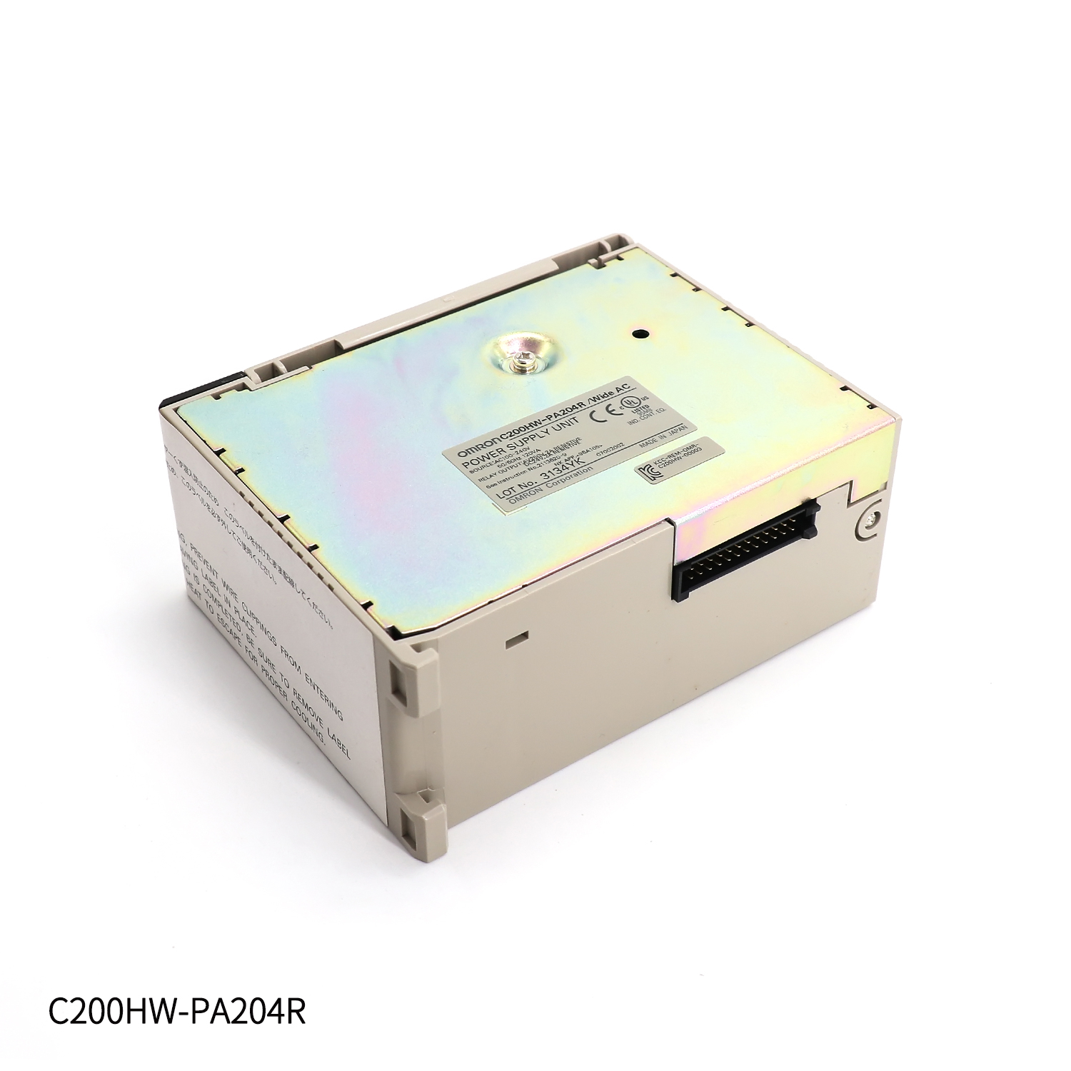 OMRON 欧姆龙 PLC 可编程控制器 C200HW-BC081-V1