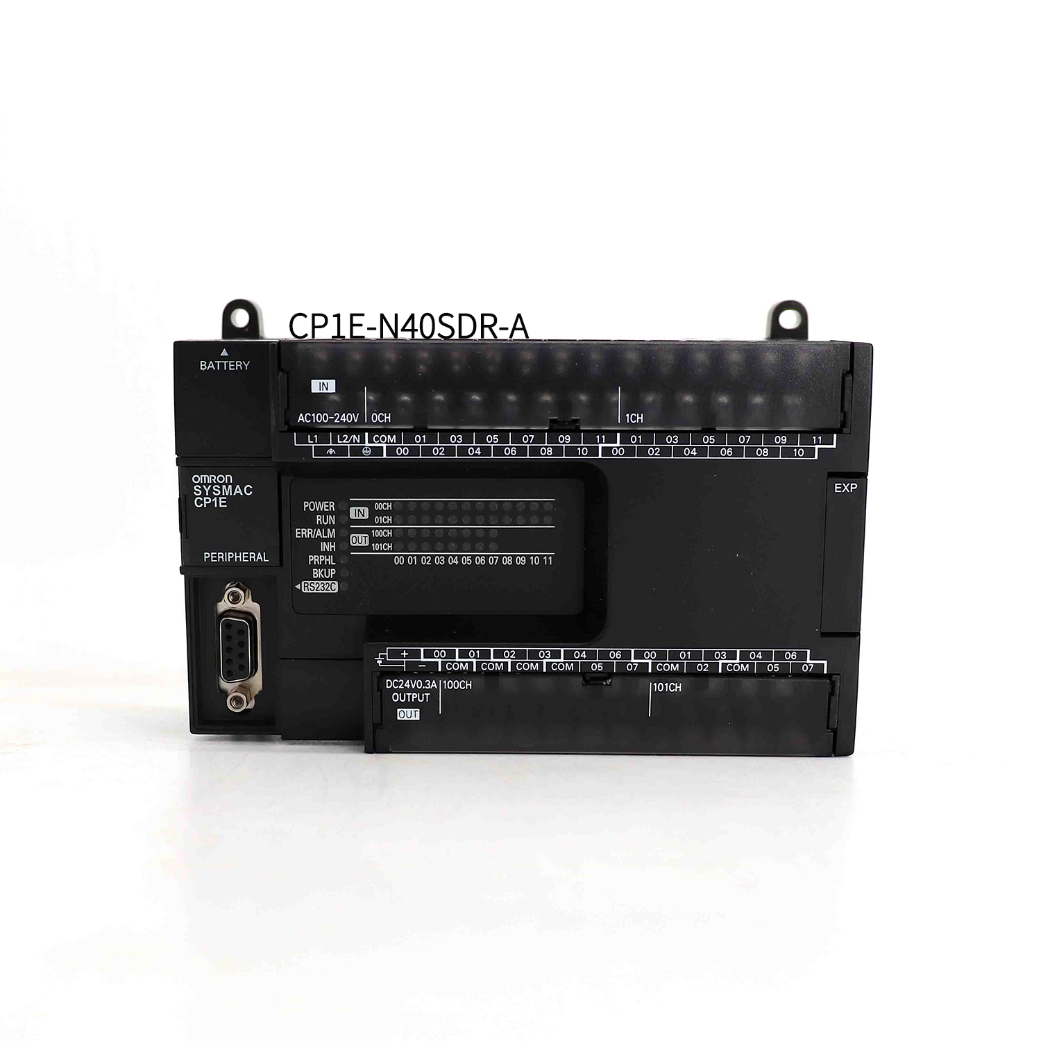 OMRON 欧姆龙 可编程控制器 CP1E-N60DT1-A