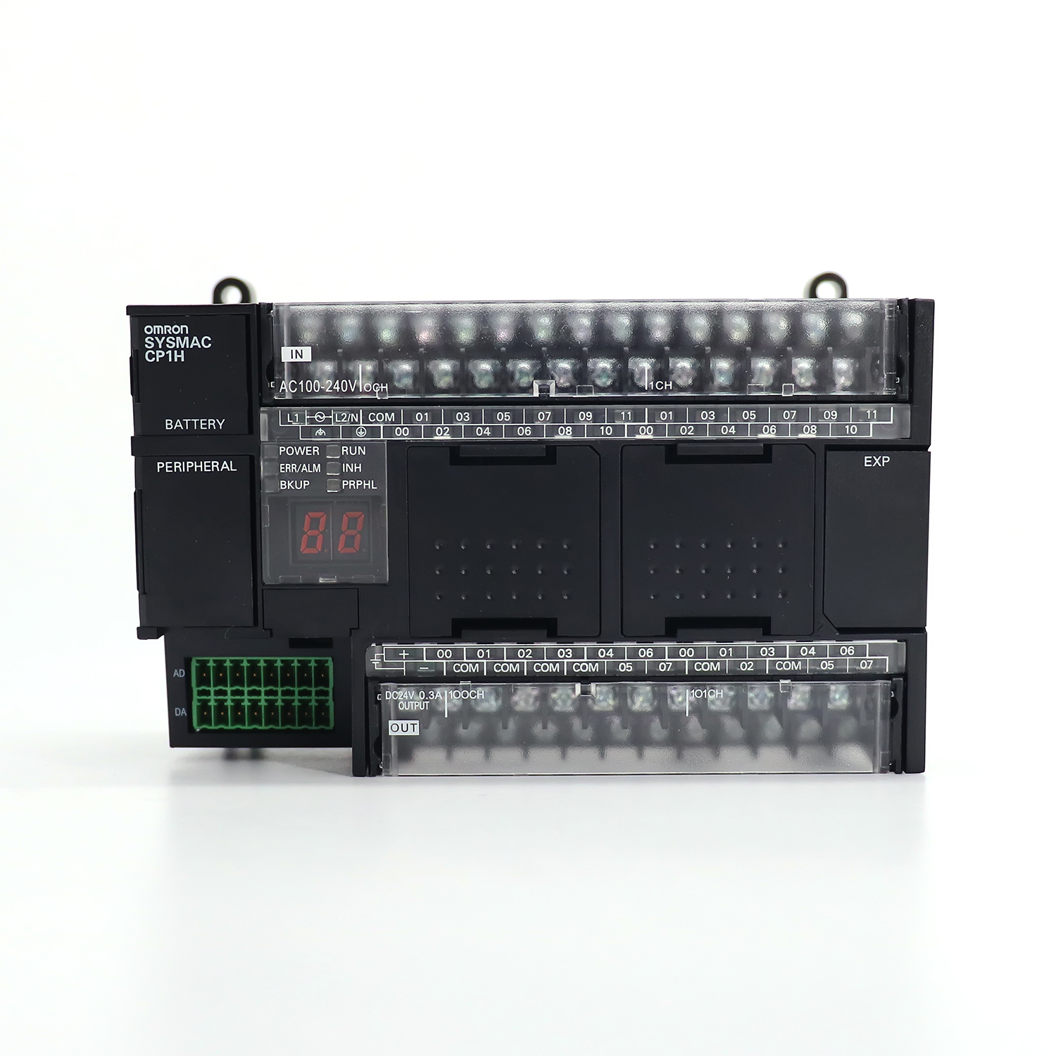 OMRON 欧姆龙 CP系列 可编程控制器 CPU单元 CP1H-XA40DT-D-SC