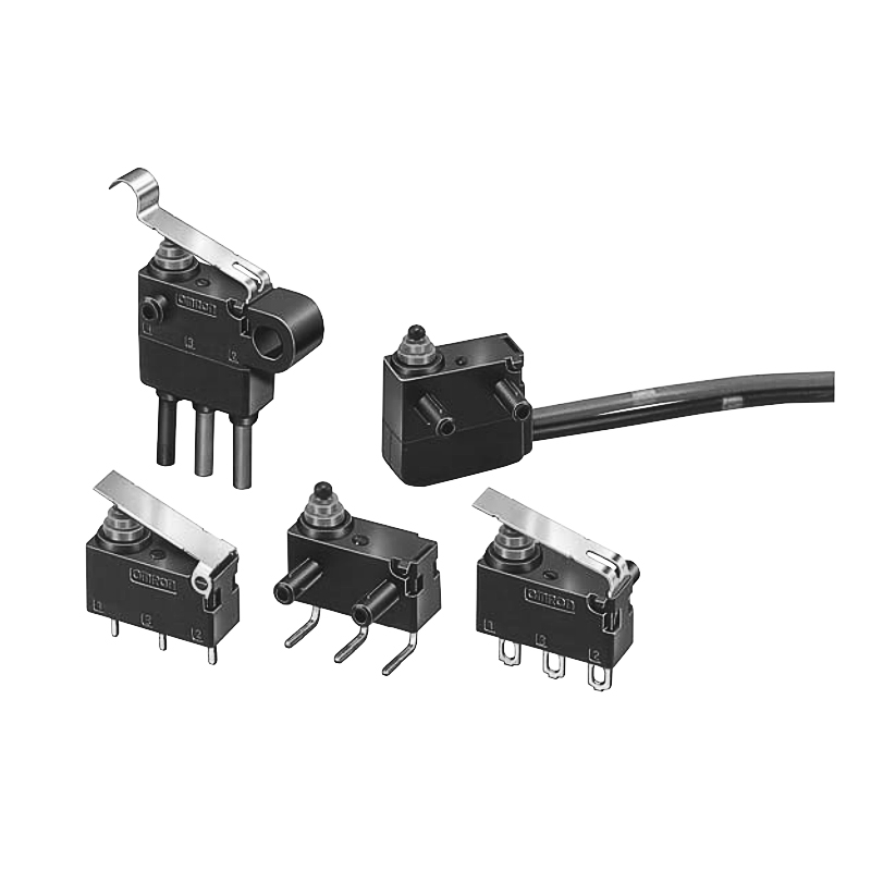 OMRON 欧姆龙 小型微动开关 D2HW-BR211DR