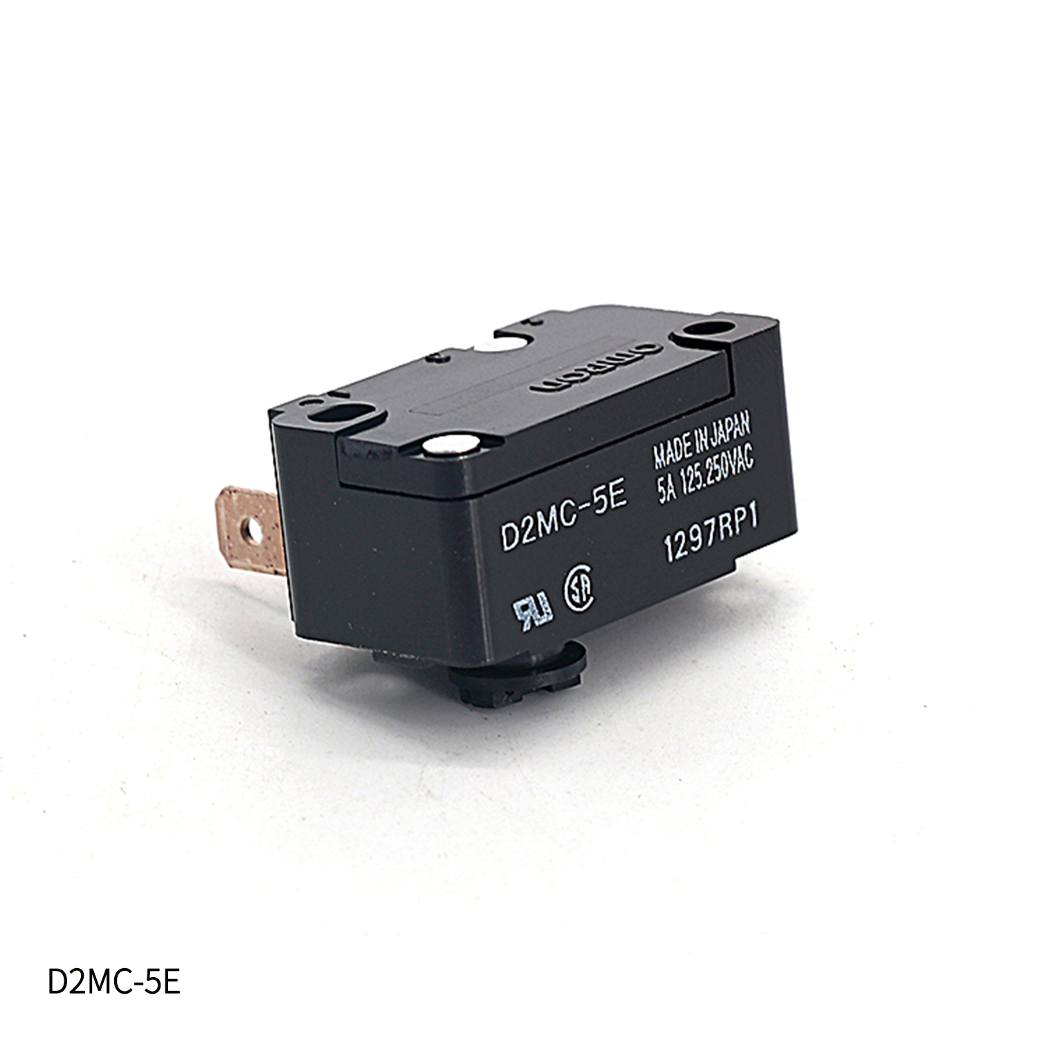 OMRON 欧姆龙 D2MC系列 轻转矩微动开关 D2MC-5H