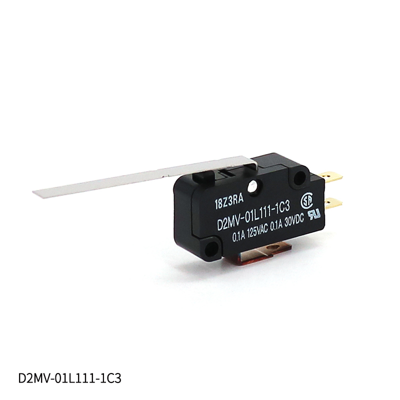 OMRON 欧姆龙 小型微动开关 D2MV-1-1C3
