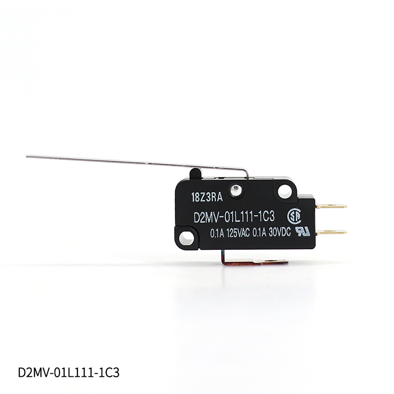 OMRON 欧姆龙 小型微动开关 D2MV-1-1C3