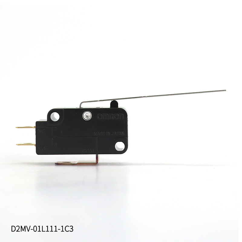 OMRON 欧姆龙 小型微动开关 D2MV-1-1C3
