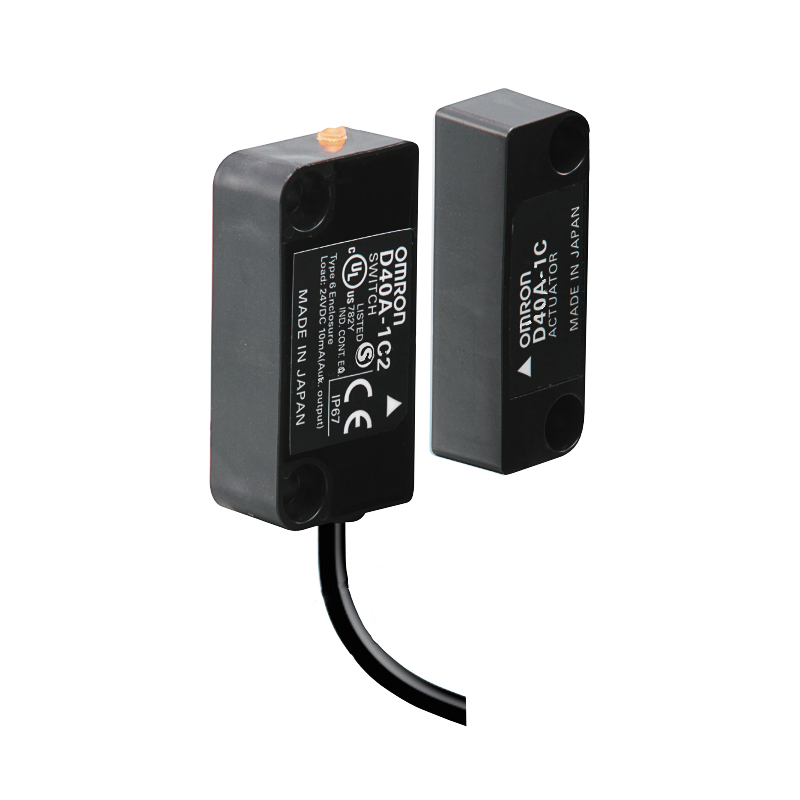 OMRON 欧姆龙 小型非接触式安全门开关 D40Z-1C2-S
