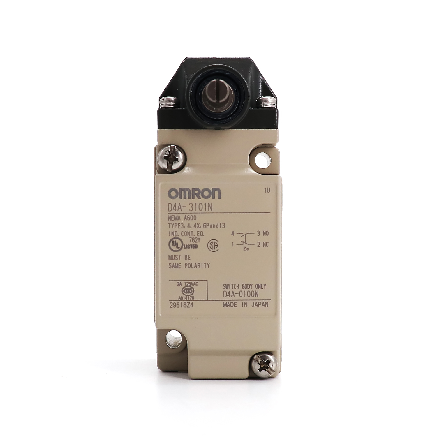 OMRON 欧姆龙 一般用限位开关 D4A-6501N