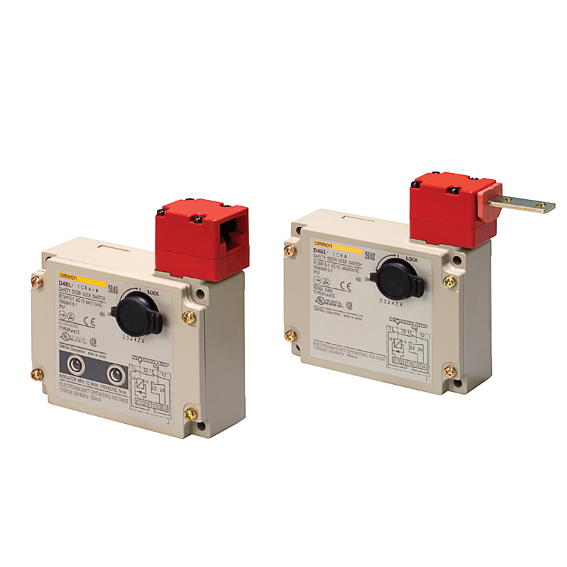 OMRON 欧姆龙 电磁锁定安全门开关 D4BL-2CRG-A
