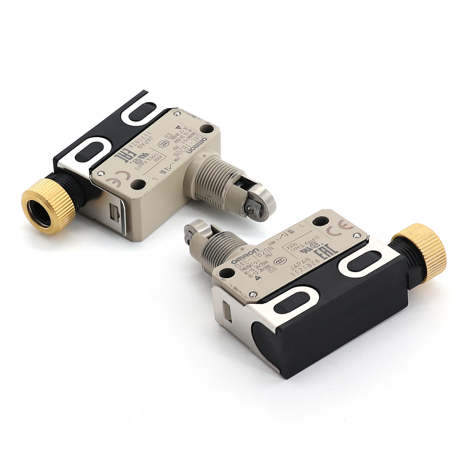 OMRON 欧姆龙 小型密封开关 D4E-2B21N