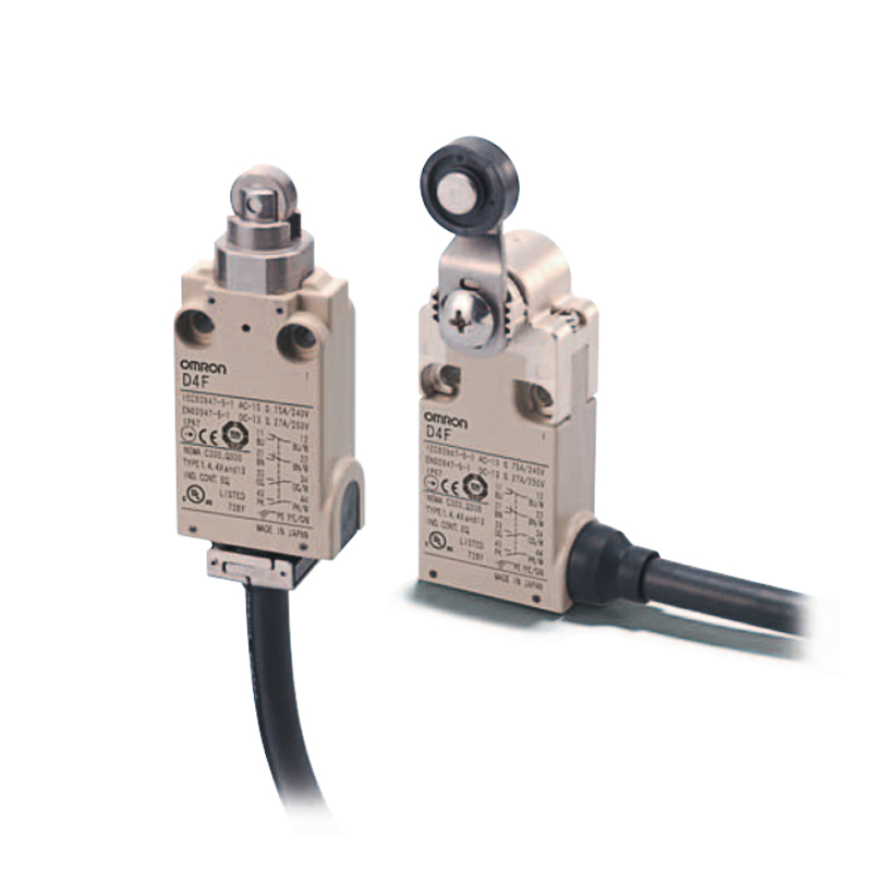 OMRON 欧姆龙 小型安全限位开关 D4F-320-1D