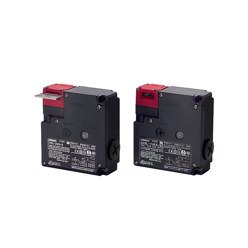 OMRON 欧姆龙 电磁锁定安全门开关 D4NL-4HFA-B-NPT