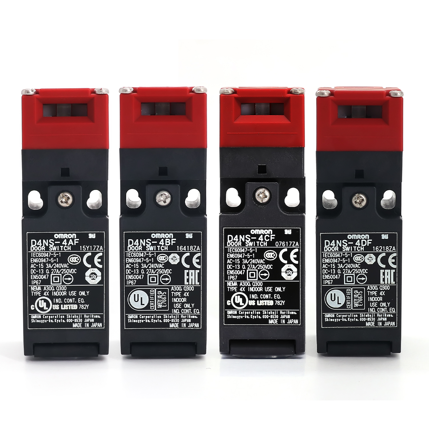 OMRON 欧姆龙 安全门开关 D4NS-5BF