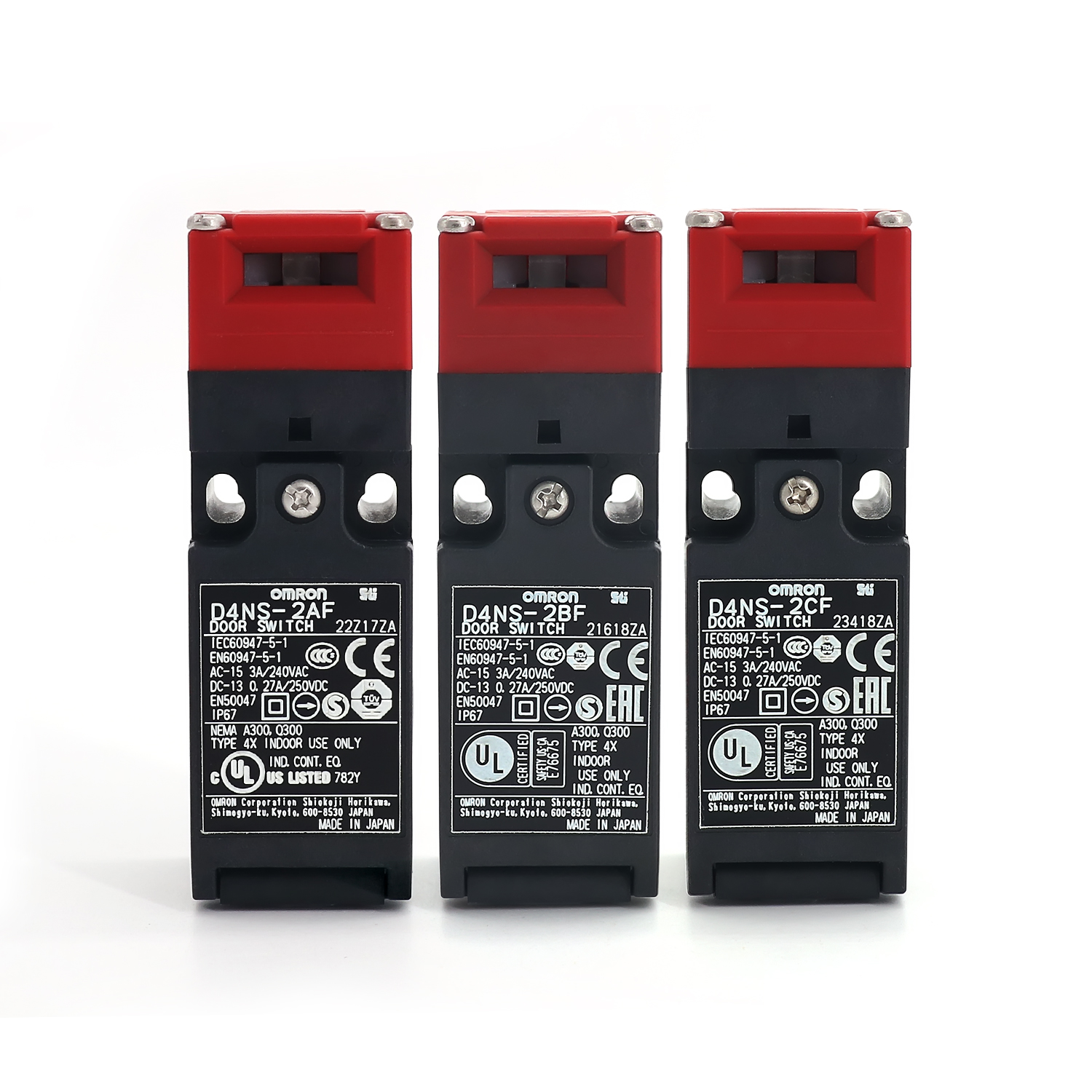 OMRON 欧姆龙 安全门开关 D4NS-5BF