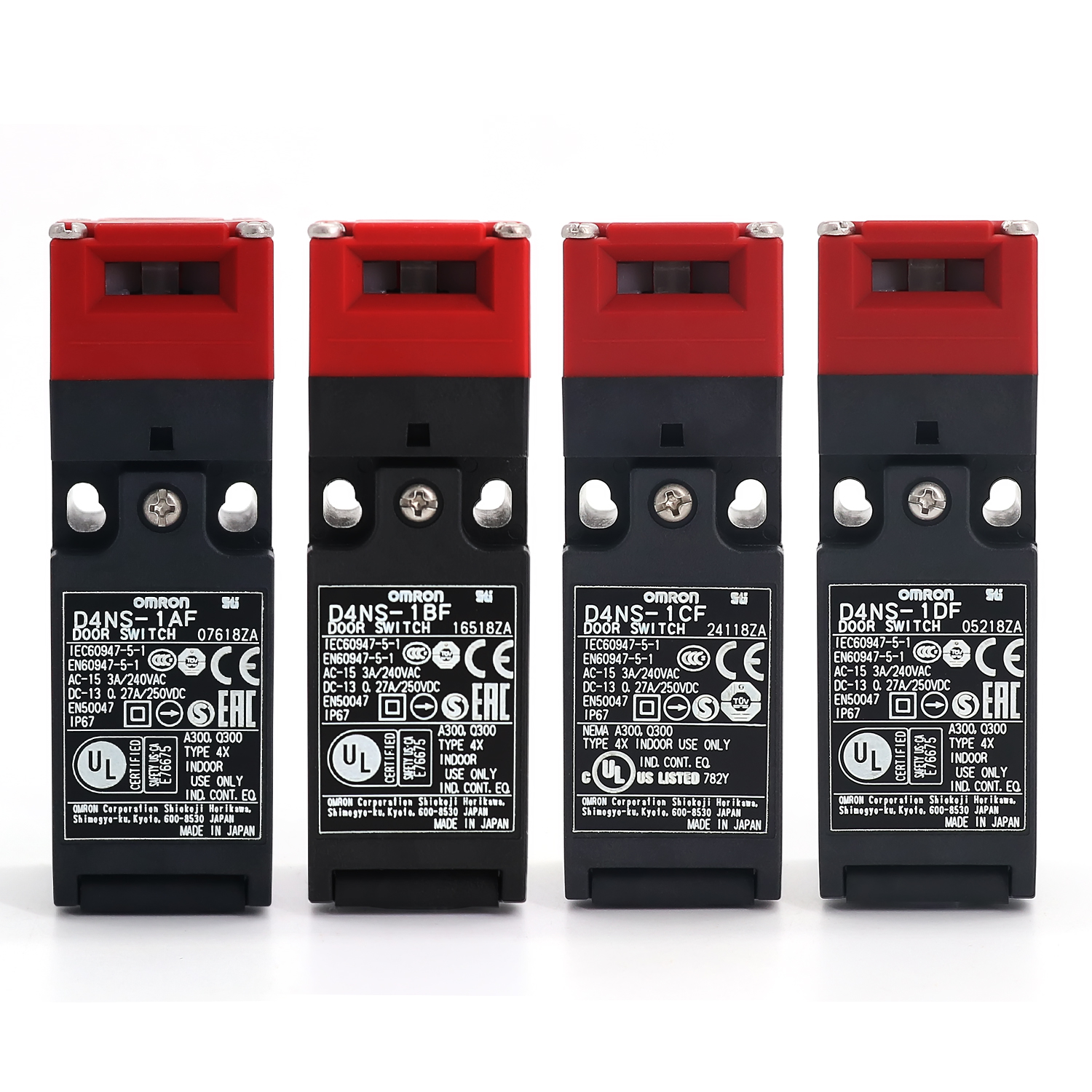 OMRON 欧姆龙 安全门开关 D4NS-5BF