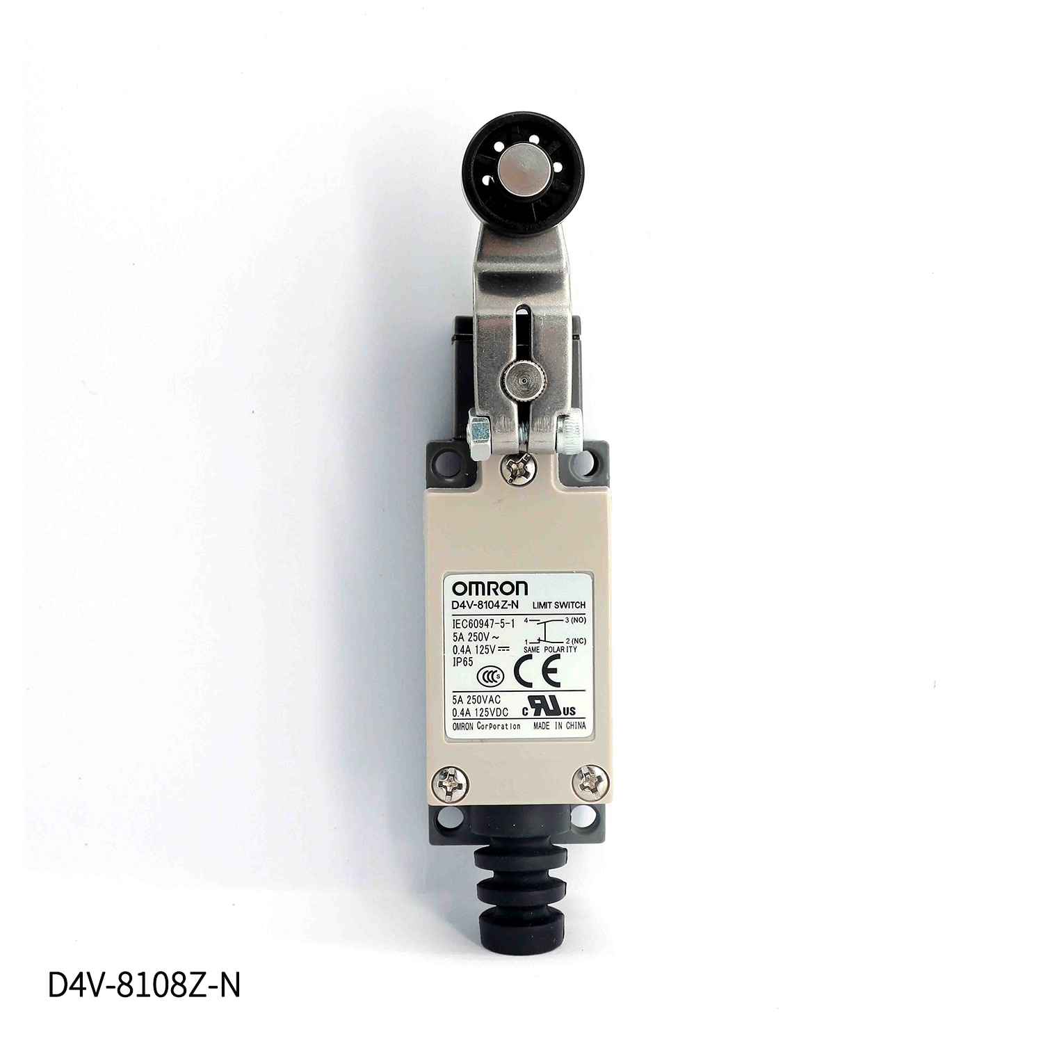 OMRON 欧姆龙 小型限位开关 D4V-8111Z