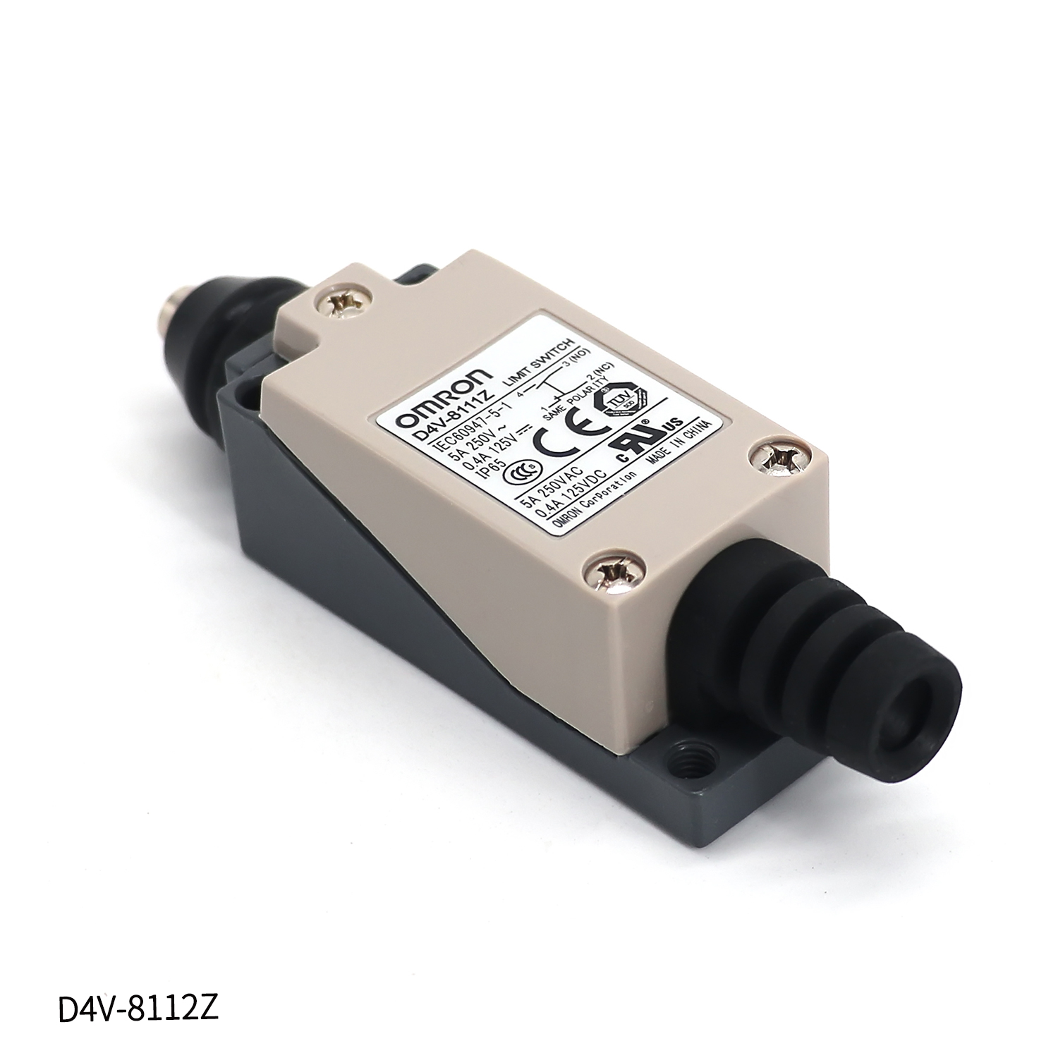 OMRON 欧姆龙 小型限位开关 D4V-8111Z