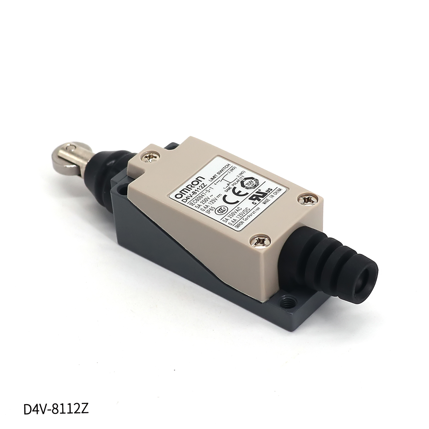 OMRON 欧姆龙 小型限位开关 D4V-8111Z