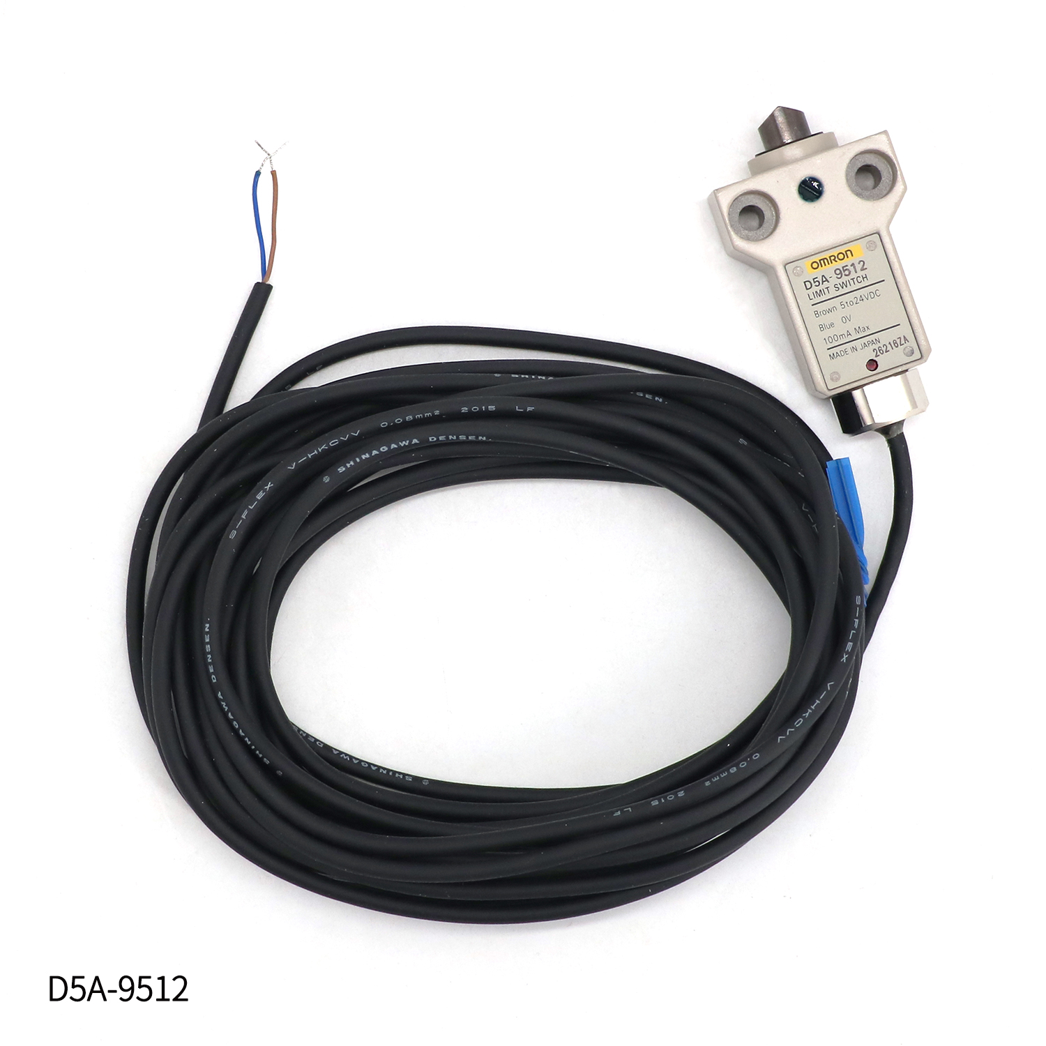 OMRON 欧姆龙 限位开关 高精度型开关 D5A-7413