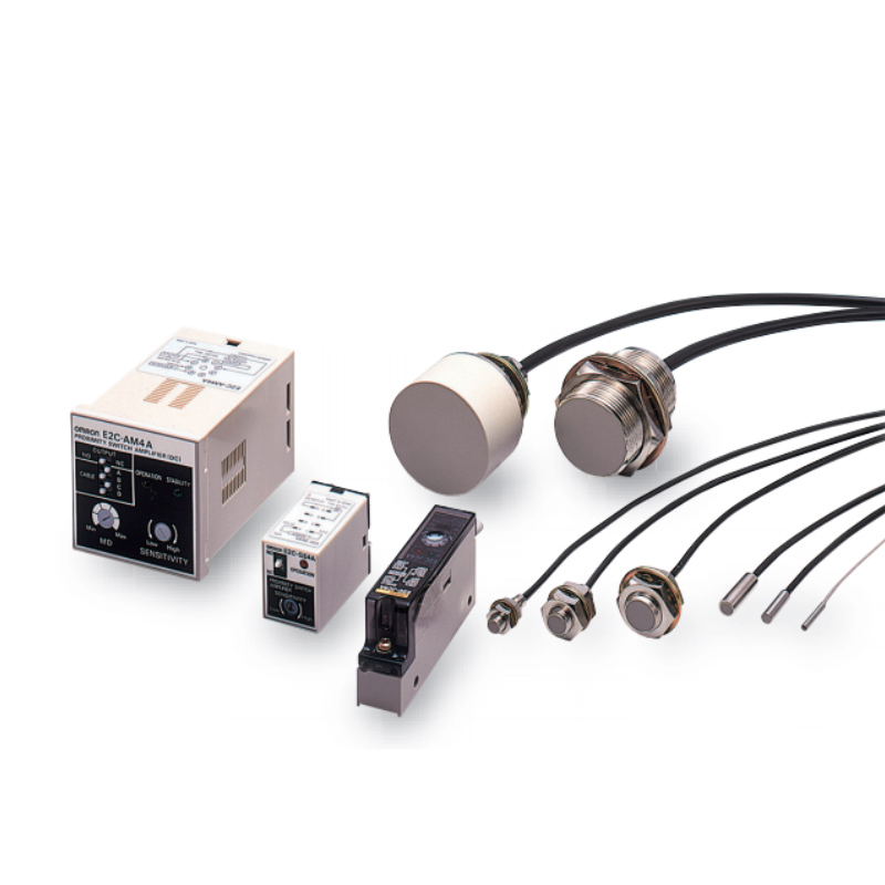 OMRON 欧姆龙 放大器分离型接近传感器（高精度数字型） E2C-EDA7