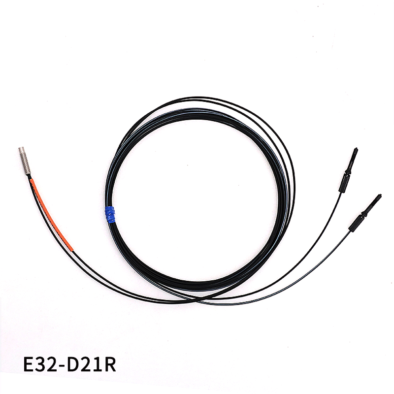 OMRON 欧姆龙 光纤传感器 E32-ZT21L 2M