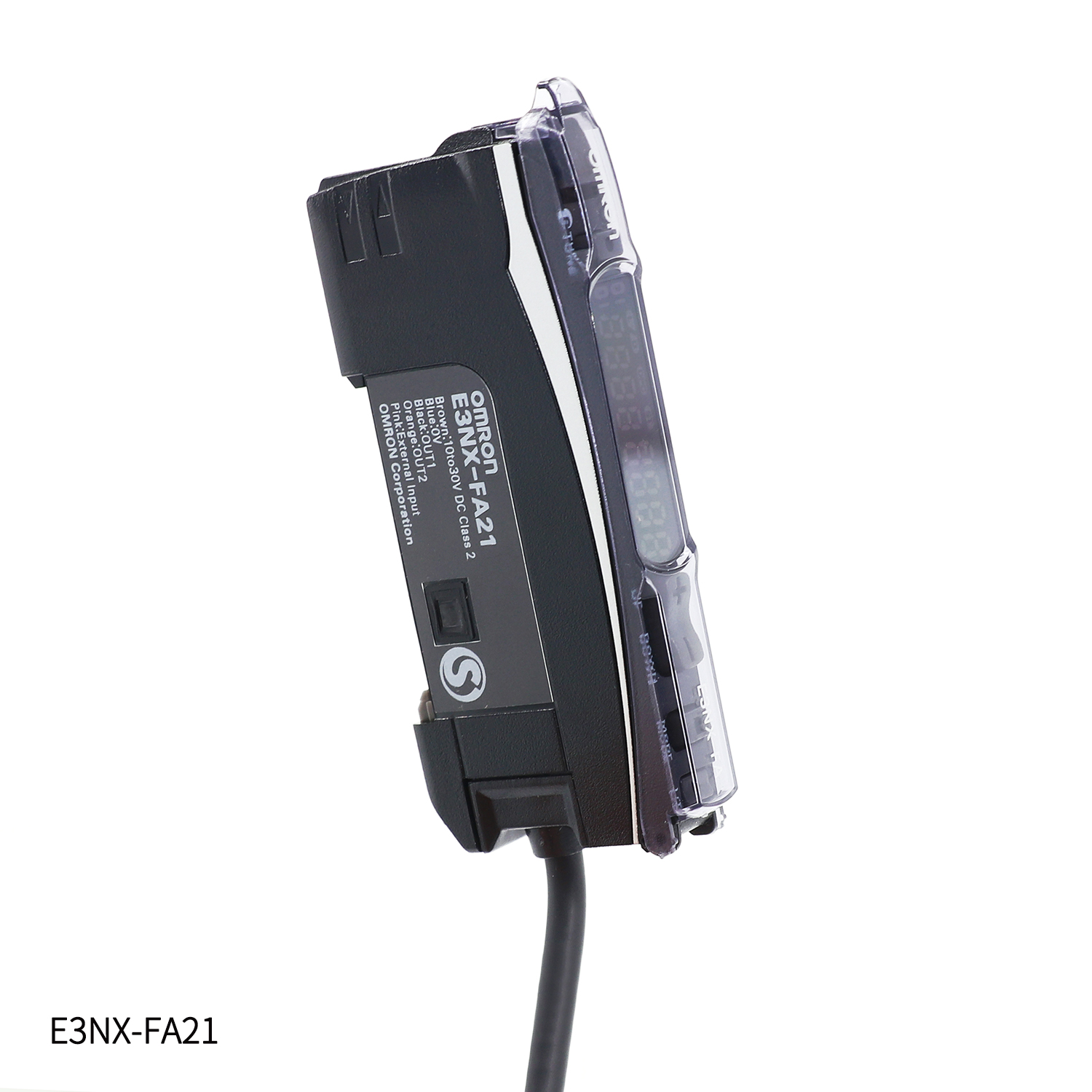 OMRON 欧姆龙 智能光纤放大器 E3NX-FA51 5M BY OMS