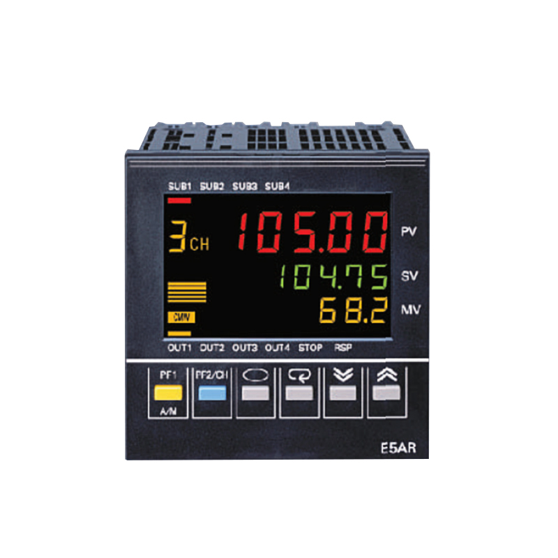 OMRON 欧姆龙 温控器 数字调节仪 E5AR-A4B-500 AC100-240