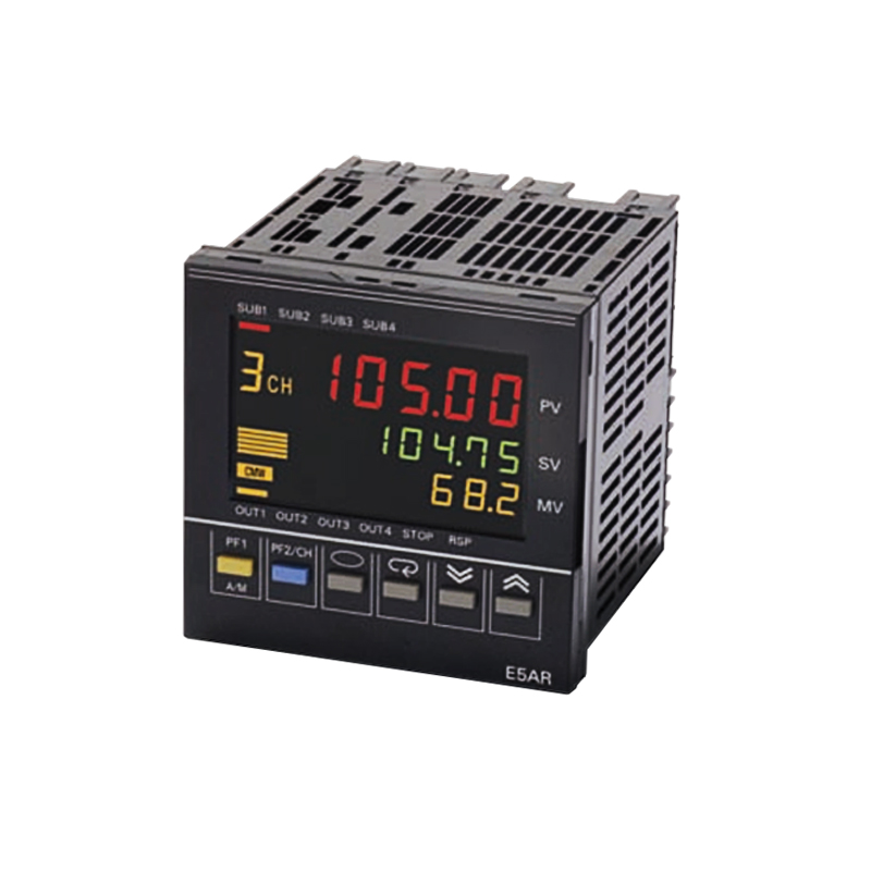 OMRON 欧姆龙 温控器 数字调节仪 E5AR-A4B-500 AC100-240