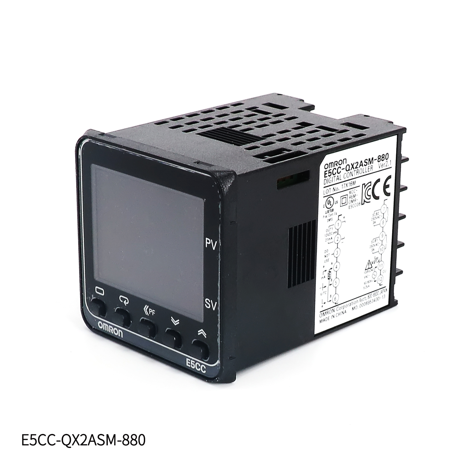 OMRON 欧姆龙 数字温控器 E5CC-TRX3ASM-064