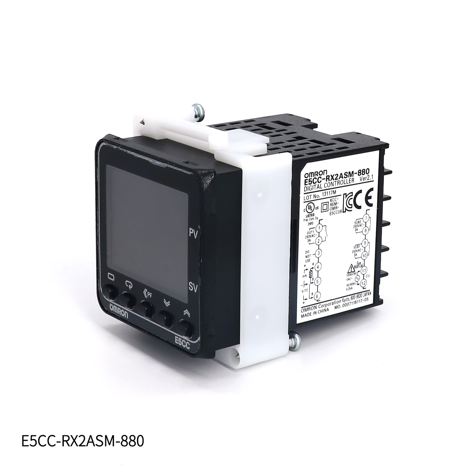 OMRON 欧姆龙 数字温控器 E5CC-TRX3ASM-064