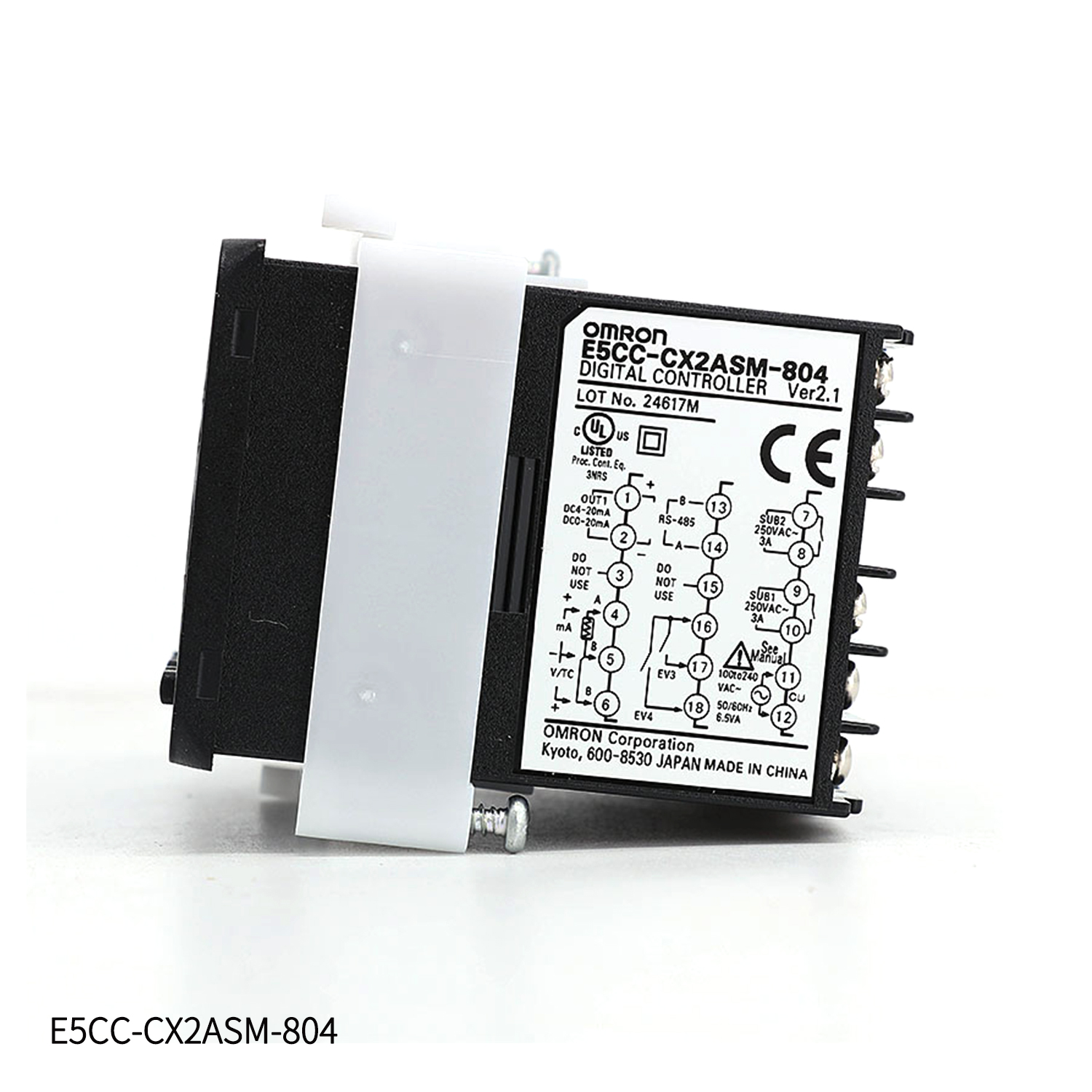 OMRON 欧姆龙 数字温控器 E5CC-TRX3ASM-064