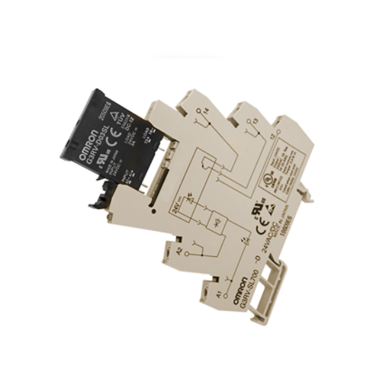 OMRON 欧姆龙 固态继电器 G3RV-202S DC12