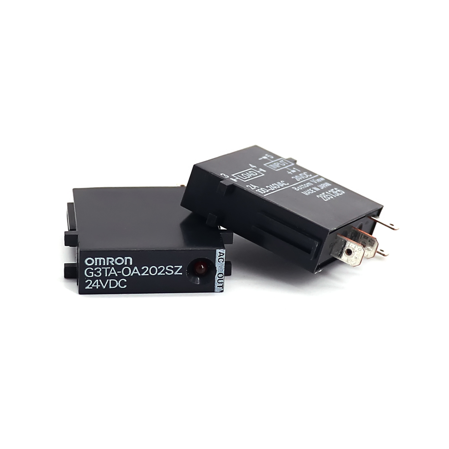 OMRON 欧姆龙 I/O固态继电器 G3TA-IAZR02S AC100-240