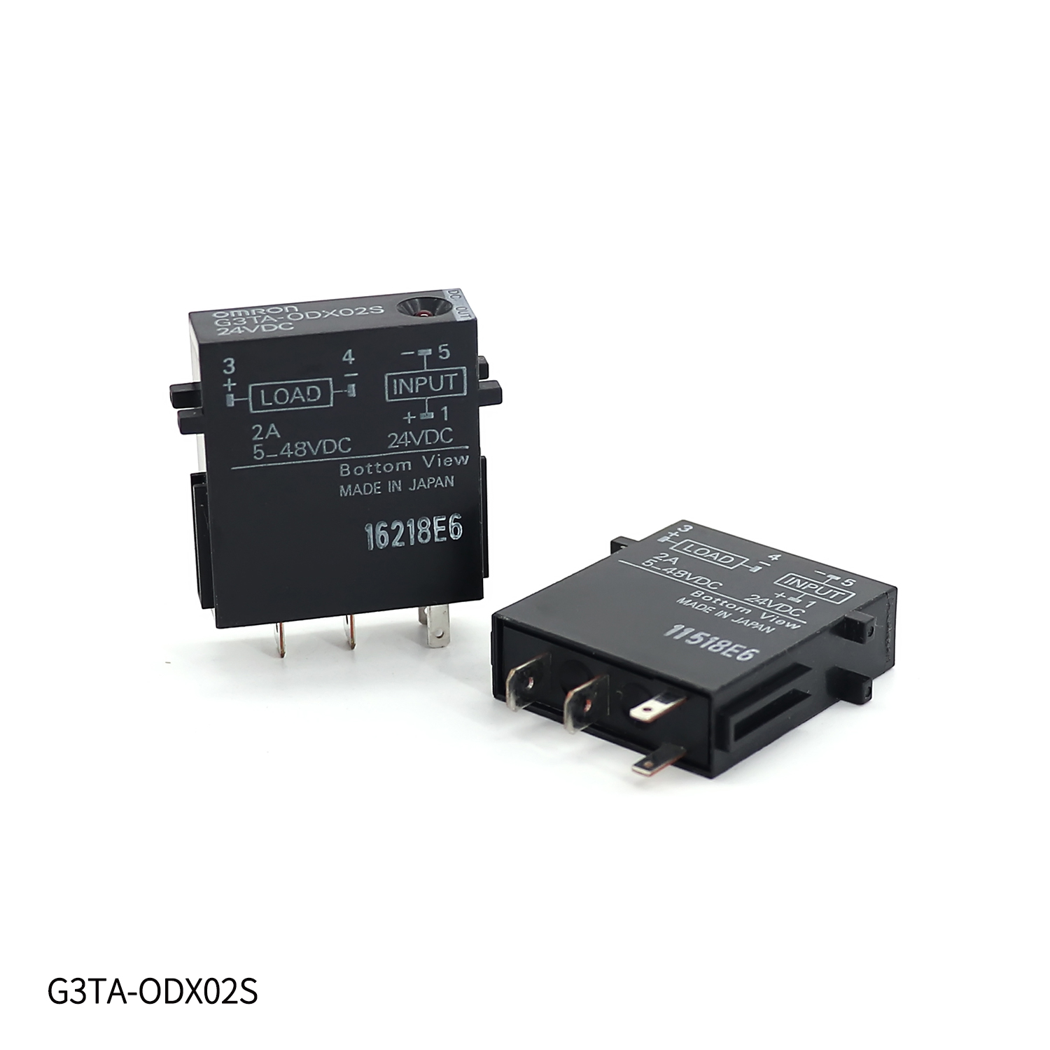 OMRON 欧姆龙 I/O固态继电器 G3TA-IAZR02S AC100-240