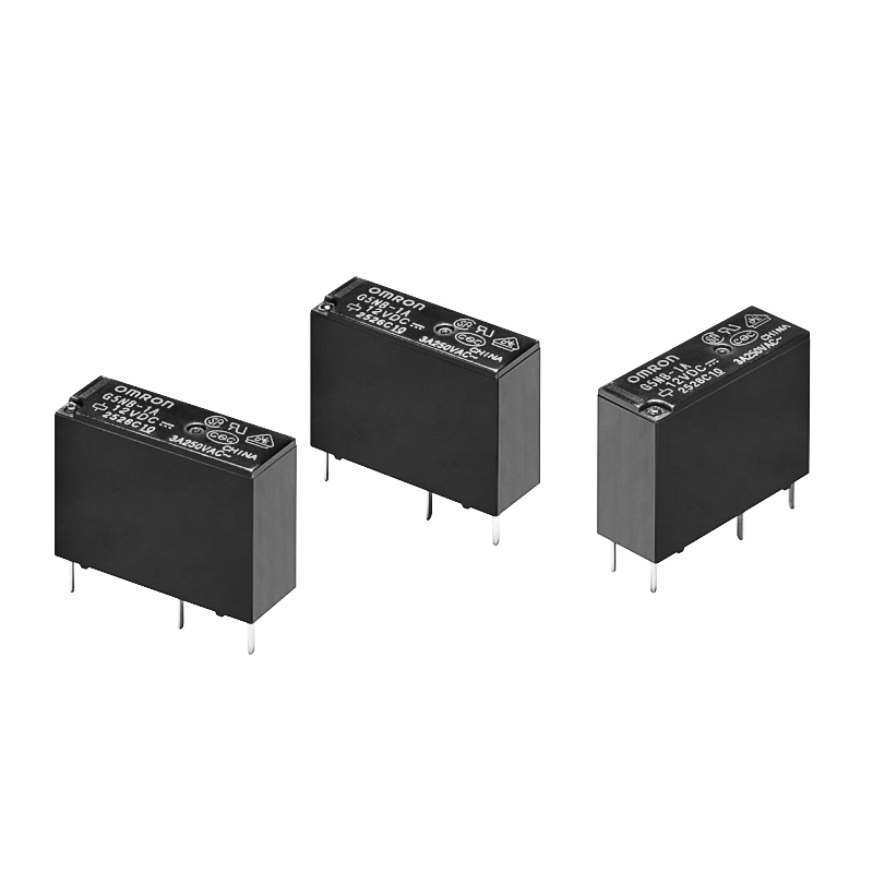 OMRON 欧姆龙 功率继电器 G5NB-1A-E DC12 BY OMZ (A)