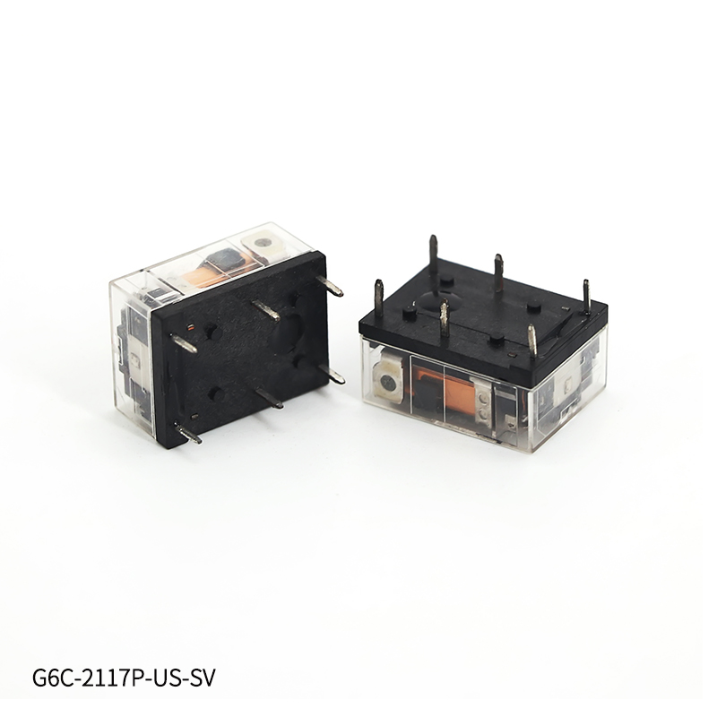 OMRON 欧姆龙 功率继电器 G6C-2114P-US-KN DC24